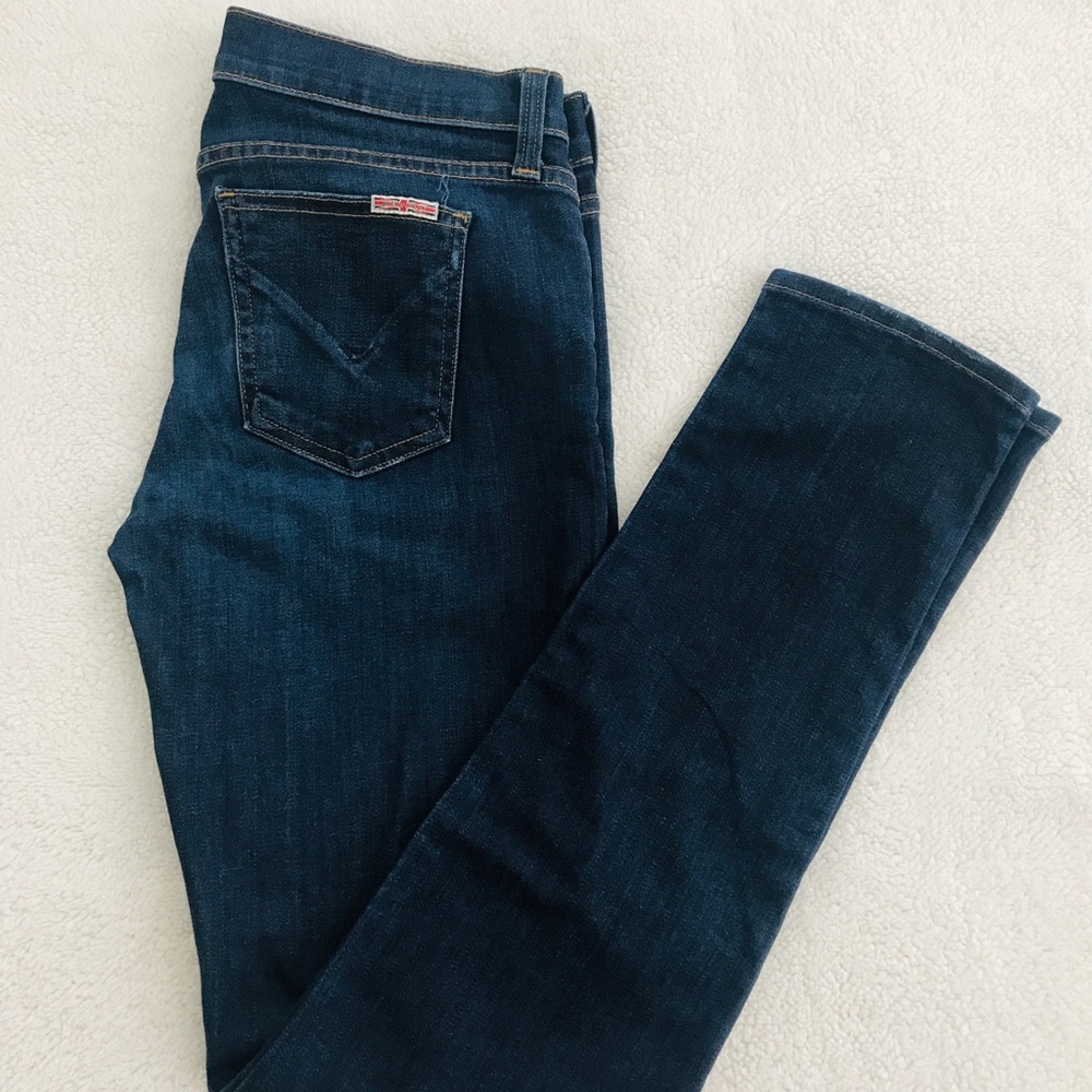 Hudson Low Rise Skinny Jean